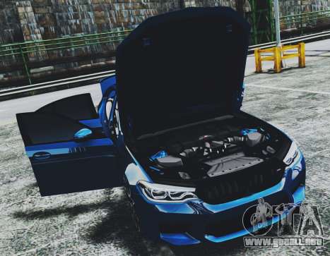 BMW M5 F90 para GTA 4