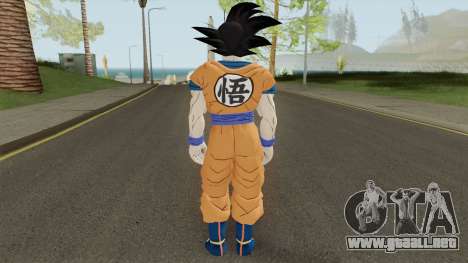 Goku V2 para GTA San Andreas
