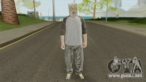 GTA Online Skin Male 2 para GTA San Andreas