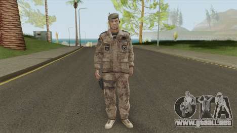 Sherman Barclay from Crysis 2 para GTA San Andreas