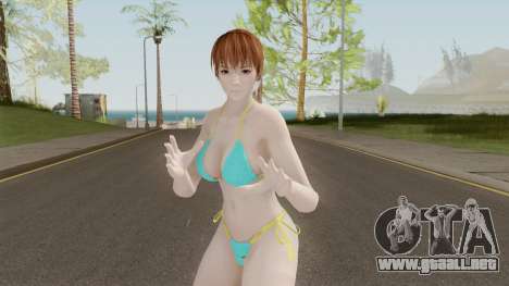 Kasumi Bikini V1 para GTA San Andreas