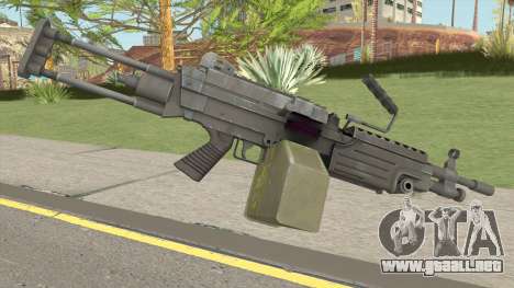 M249 (VAGANCIA) para GTA San Andreas