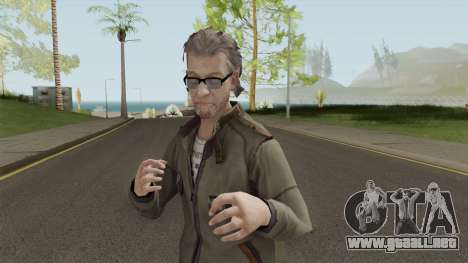 Nathan Gould from Crysis 2 para GTA San Andreas