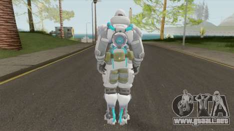 Alpine 76 (Soldier 76) From Overwatch para GTA San Andreas