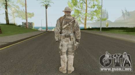 Skin 3 (Spec Ops: The Line - 33rd Infantry) para GTA San Andreas