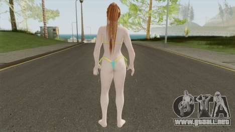 Kasumi Bikini V1 para GTA San Andreas