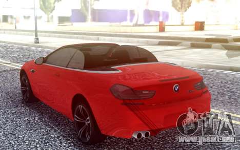 BMW M6 F12 para GTA San Andreas