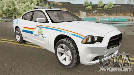 Dodge Charger 2013 SASP RCMP para GTA San Andreas