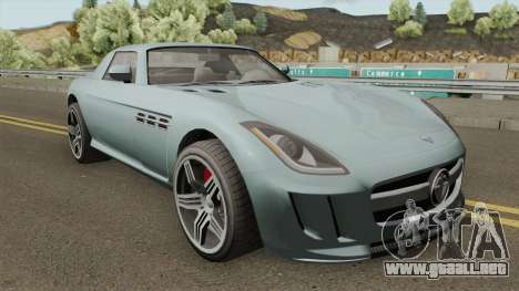 Benefactor Surano GT GTA V para GTA San Andreas