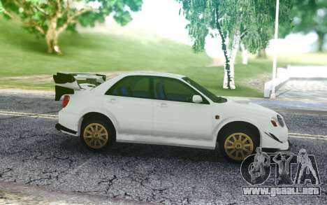 Subaru WRX STI para GTA San Andreas