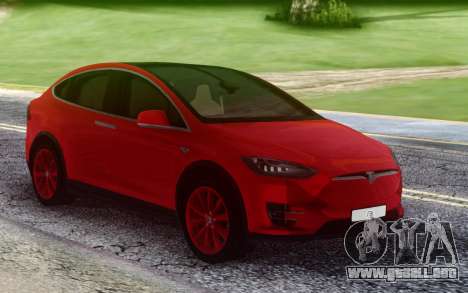 Tesla Model X para GTA San Andreas