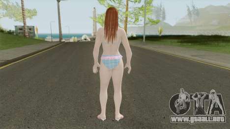 Kasumi Bikini V2 para GTA San Andreas