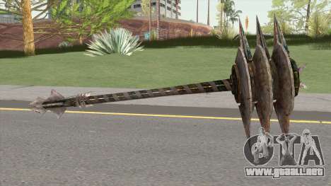 Grimlock Weapon para GTA San Andreas