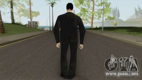 Leone Mafia (GTA III) Without Glasses para GTA San Andreas