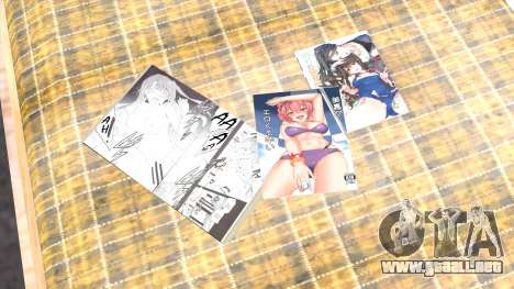 Idolmaster Cinderella Girls Doujin Manga para GTA San Andreas