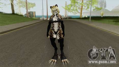 Chiala (Unreal Tournament 3 Cat) para GTA San Andreas