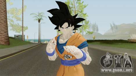 Goku Ultra Instinto para GTA San Andreas