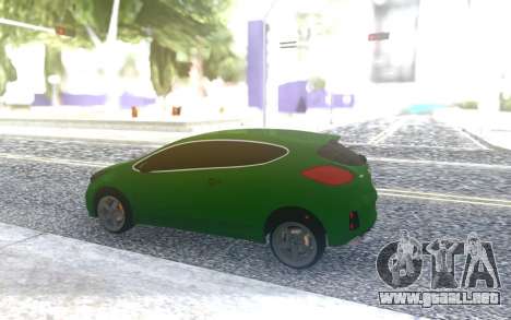 Kia Ceed 2014 para GTA San Andreas