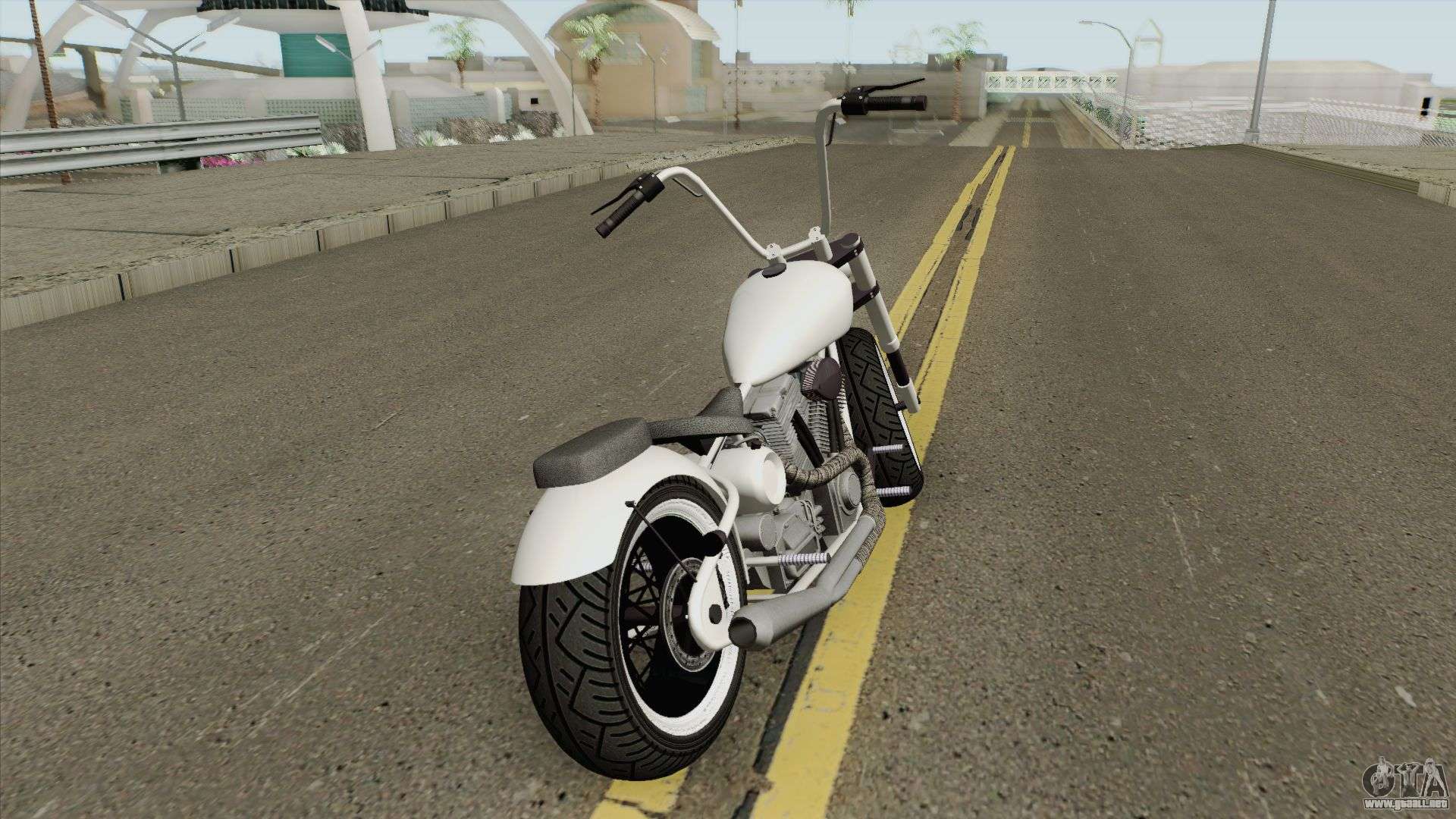 Western Motorcycle Zombie Chopper GTA V para GTA San Andreas