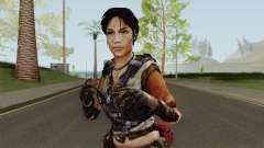 Rianna From Homefront para GTA San Andreas