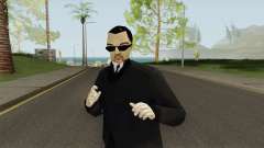 Leone Mafia (GTA III) With Glasses para GTA San Andreas