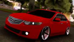 Honda Accord Red para GTA San Andreas
