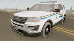 Ford Explorer 2017 SASP RCMP para GTA San Andreas