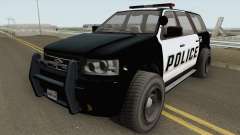Vapid Prospector Police V2 GTA V para GTA San Andreas