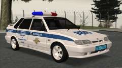 2115 SOBRE LA POLICÍA DE TRÁFICO para GTA San Andreas