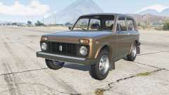 VAZ 2121 Niva [reemplazar] para GTA 5