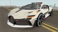 Bugatti Divo 2019 Police Prototype para GTA San Andreas