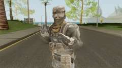 Skin 4 (Spec Ops: The Line - 33rd Infantry) para GTA San Andreas