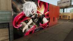 Tokyo Ghoul Kaneki Ken Wall para GTA San Andreas