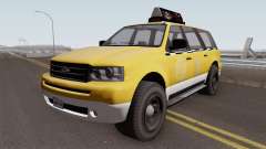 Vapid Prospector Taxi V2 GTA V IVF para GTA San Andreas