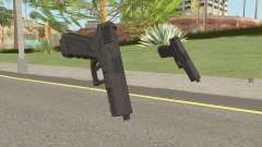 Glock P80 HQ para GTA San Andreas