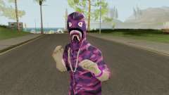 Skin BAPE Purple Camo para GTA San Andreas