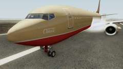 Boeing 737-800 Southwest Airlines (Desert Gold) para GTA San Andreas