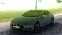Tesla Model-S P90D para GTA San Andreas