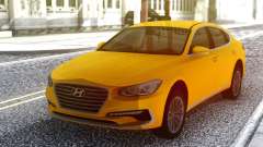 Hyundai Azera 2018 Yellow para GTA San Andreas
