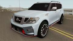 Nissan Patrol Nismo HQ para GTA San Andreas