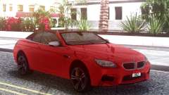 BMW M6 F12 Cabrio para GTA San Andreas