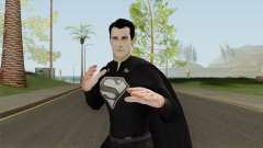 Black Superman From The Elseworlds Crossover para GTA San Andreas