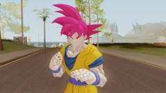 Goku SSJ God para GTA San Andreas