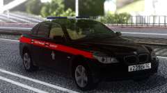 El BMW M5 E60, el Comité de Investigación de la Federación de rusia para GTA San Andreas