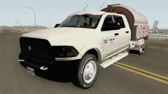Dodge Ram Camion Cisterna para GTA San Andreas