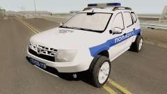 Dacia Duster Serbian Police para GTA San Andreas