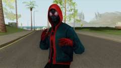 MFF Miles Morales Into the Spiderverse HQ para GTA San Andreas