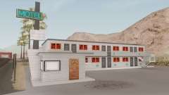 Motel Retextured para GTA San Andreas