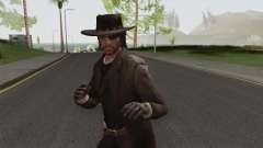 John Marston Deadly Assassin Outfit From RDR 2 para GTA San Andreas