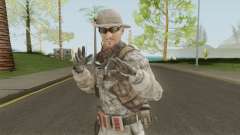 Skin 3 (Spec Ops: The Line - 33rd Infantry) para GTA San Andreas